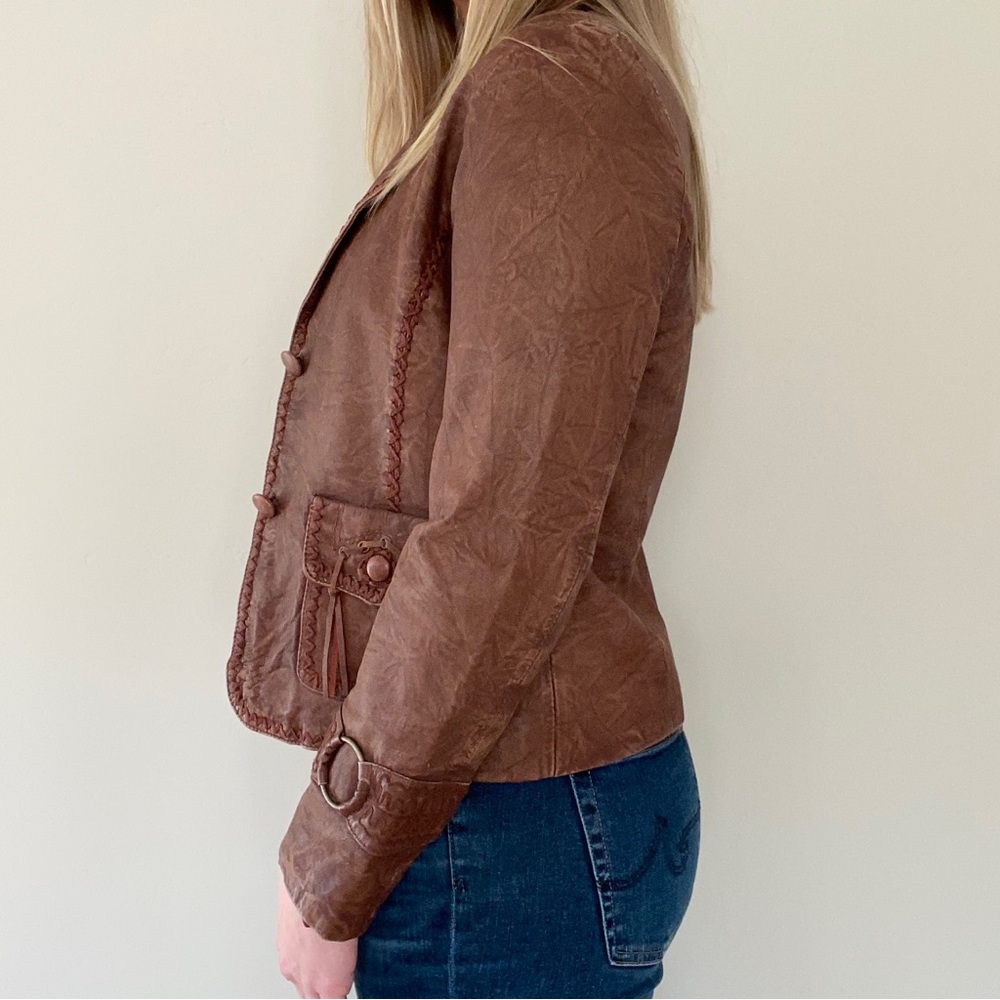 Scully Leather Western Jacket - image 5